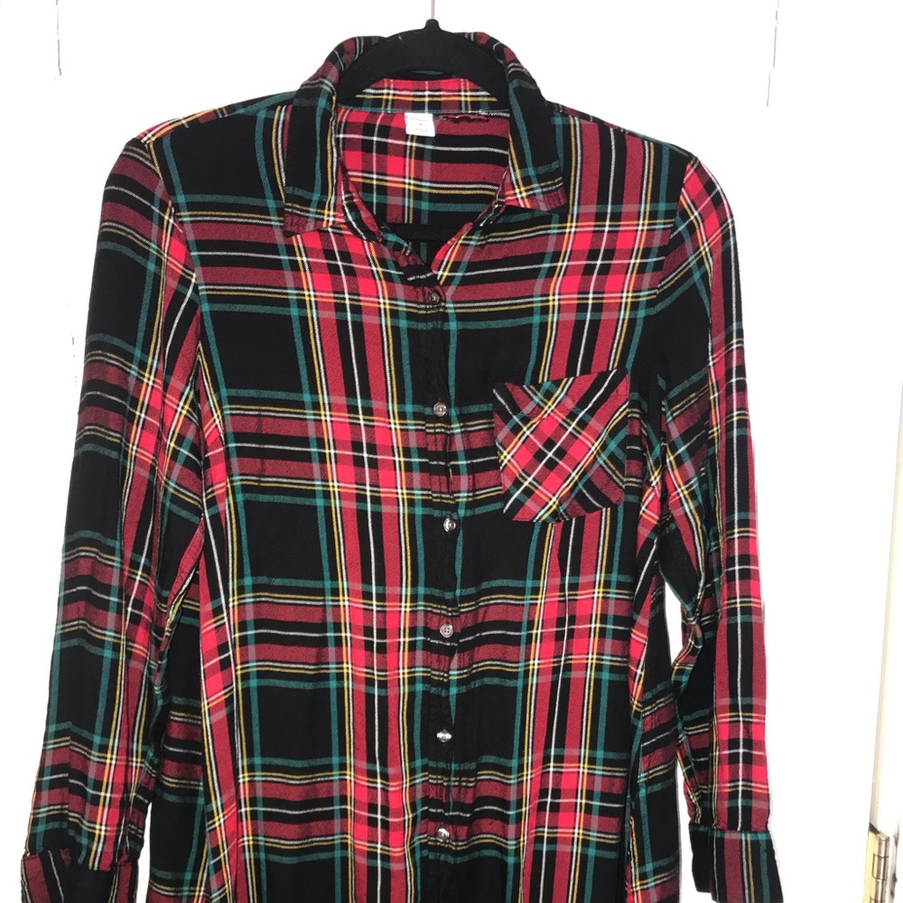 Plaid Old Navy Dress